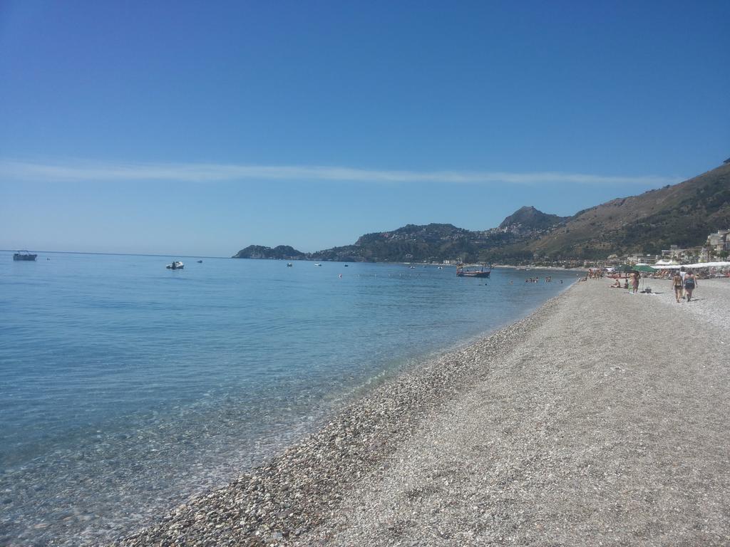 Sea Beach Taormina Apartment Letojanni Exteriér fotografie