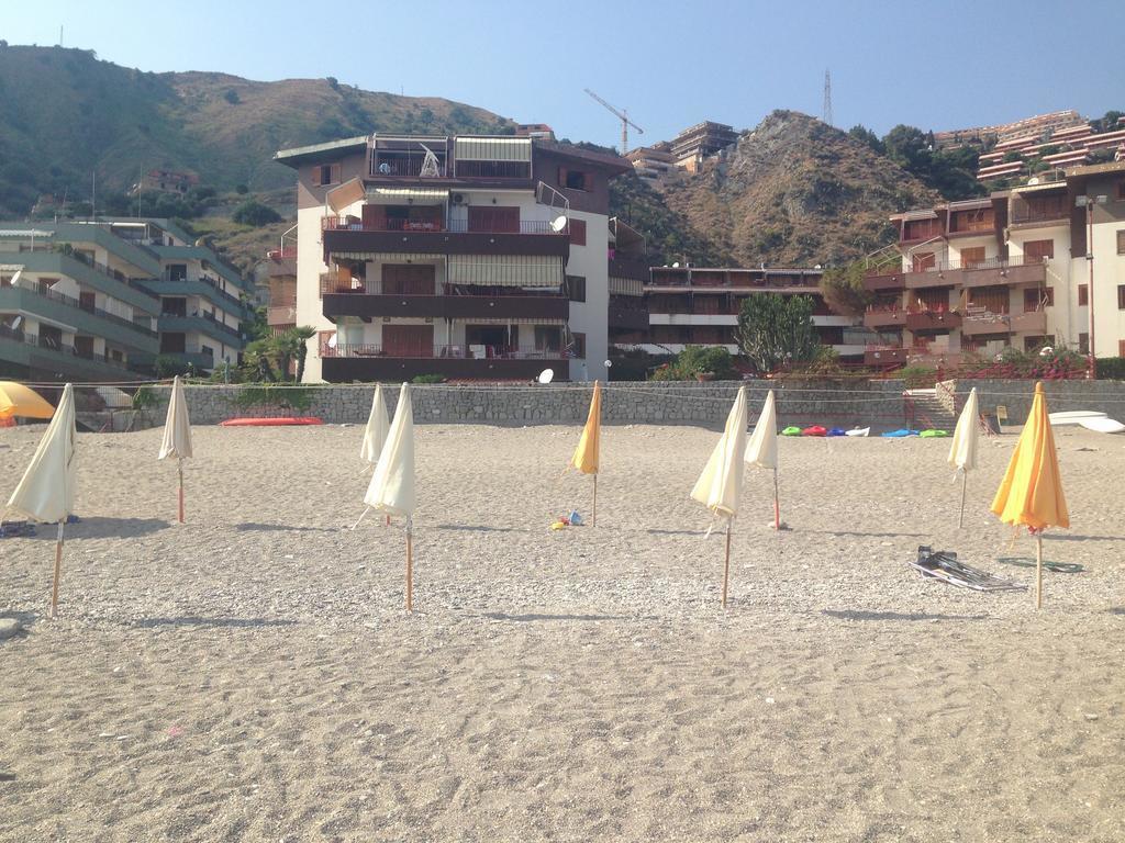 Sea Beach Taormina Apartment Letojanni Exteriér fotografie