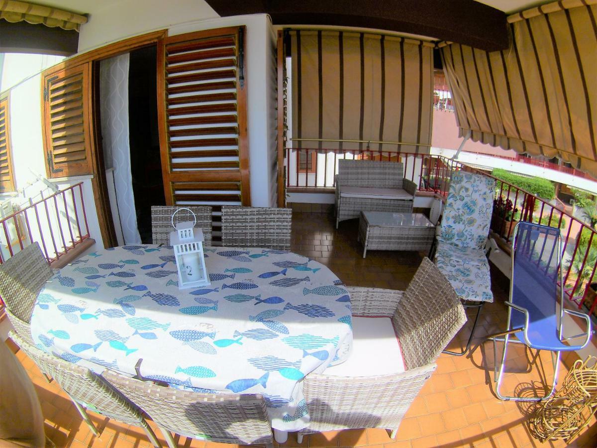 Sea Beach Taormina Apartment Letojanni Exteriér fotografie